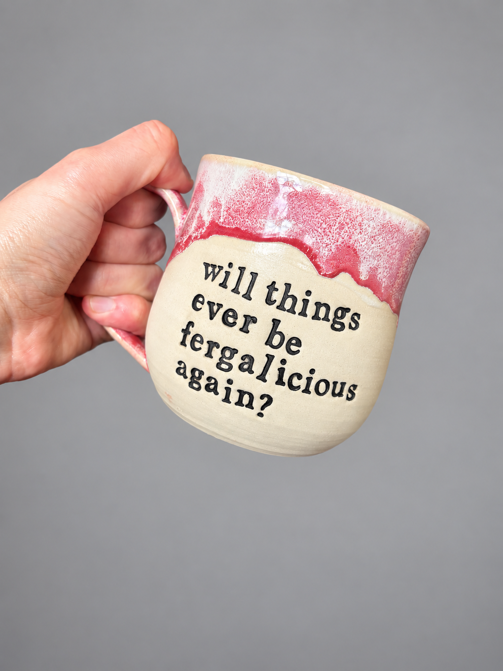 Will things ever be fergalicious again? mug