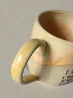 I wish my career would pursue me instead mug