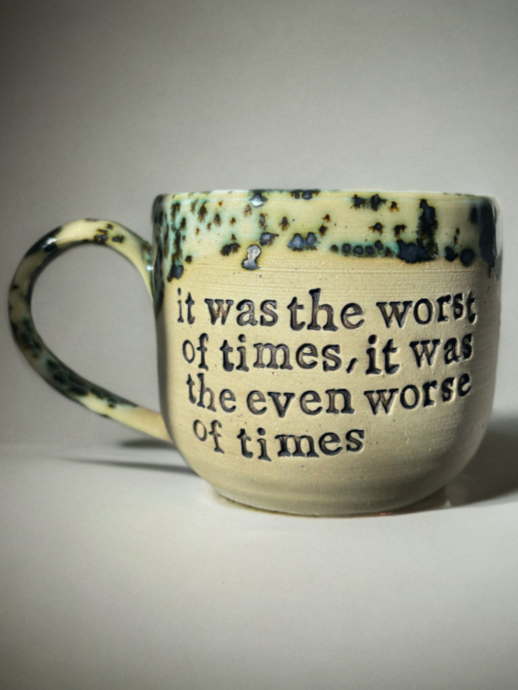It was the worst of times, it was the even worse of times mug