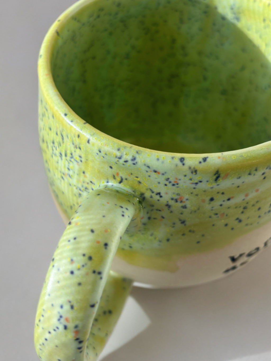 Very skilled at having a headache mug