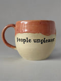 People unpleaser mug