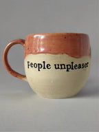 People unpleaser mug