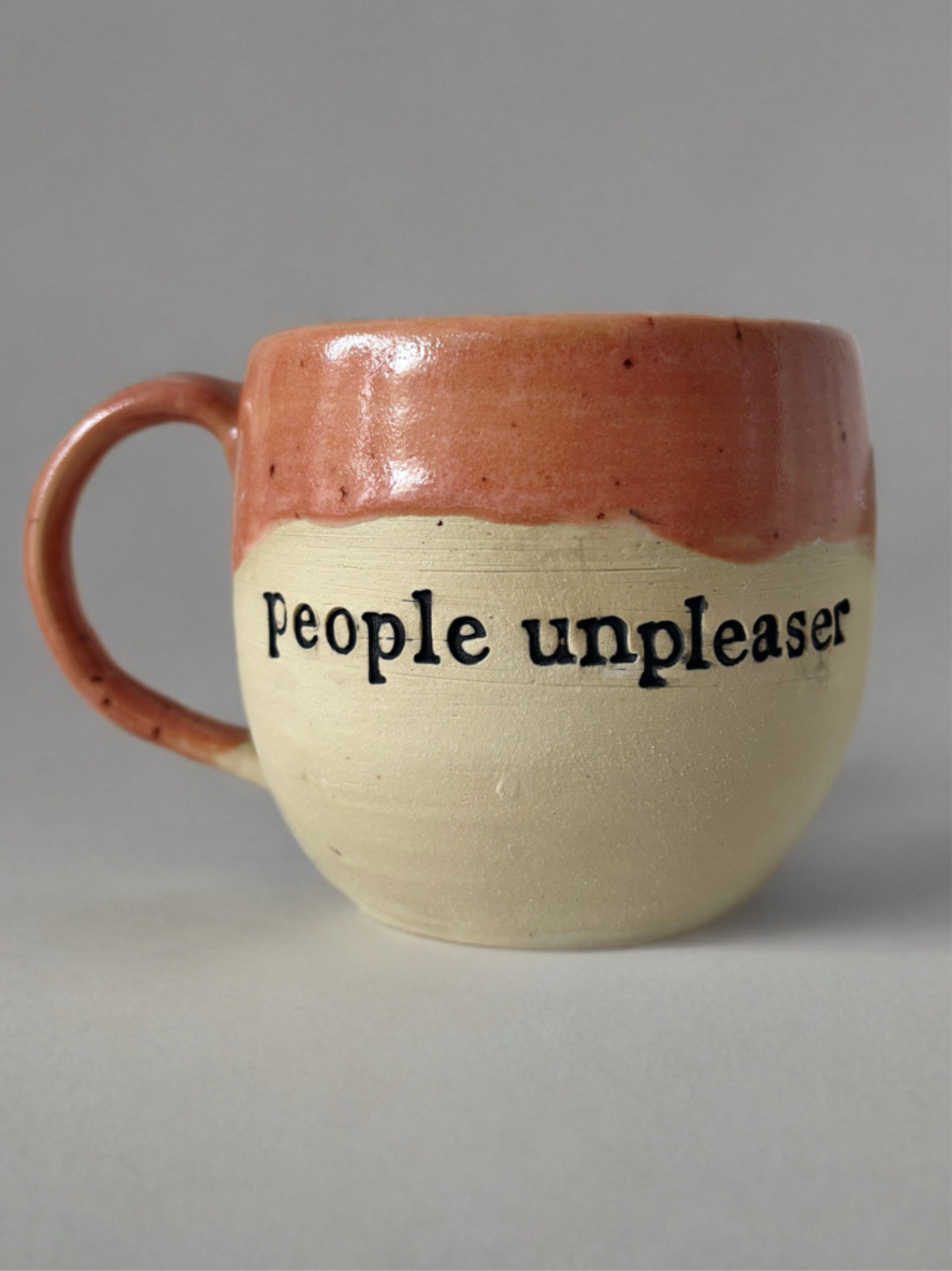 People unpleaser mug