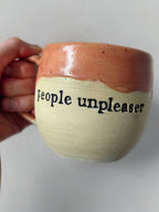 People unpleaser mug